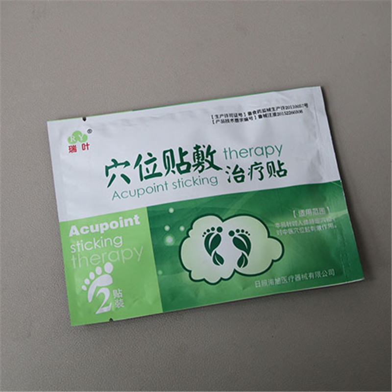 穴位贴敷治疗贴（足贴）加工